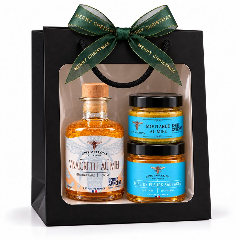 COFFRET LE MIEL EN CUISINE COFFRET LE MIEL EN CUISINE