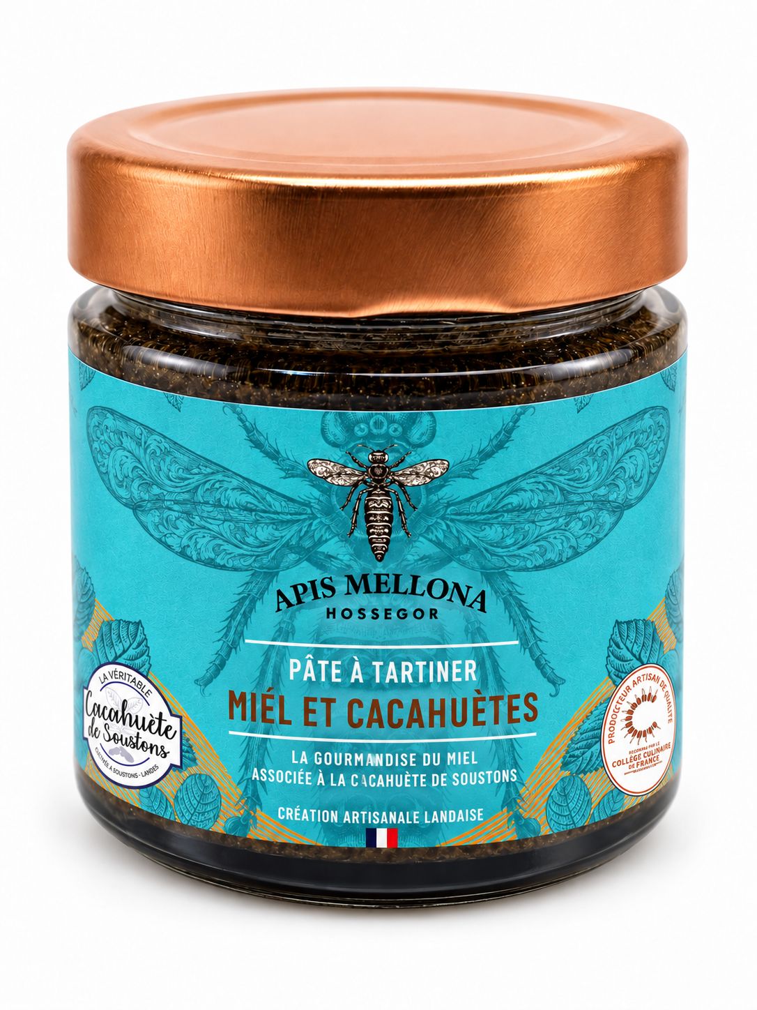 Pâte à tartiner miel-cachuètes Pâte à tartiner miel-cachuètes