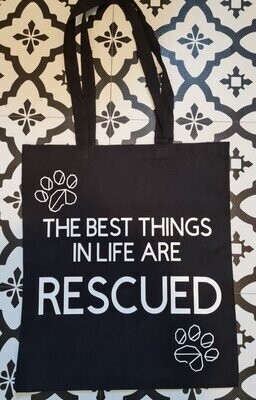 Tote Bag - Rescue CHARITY