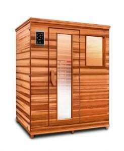Sauna infrarouge HM-LSE-3-BT Deluxe
