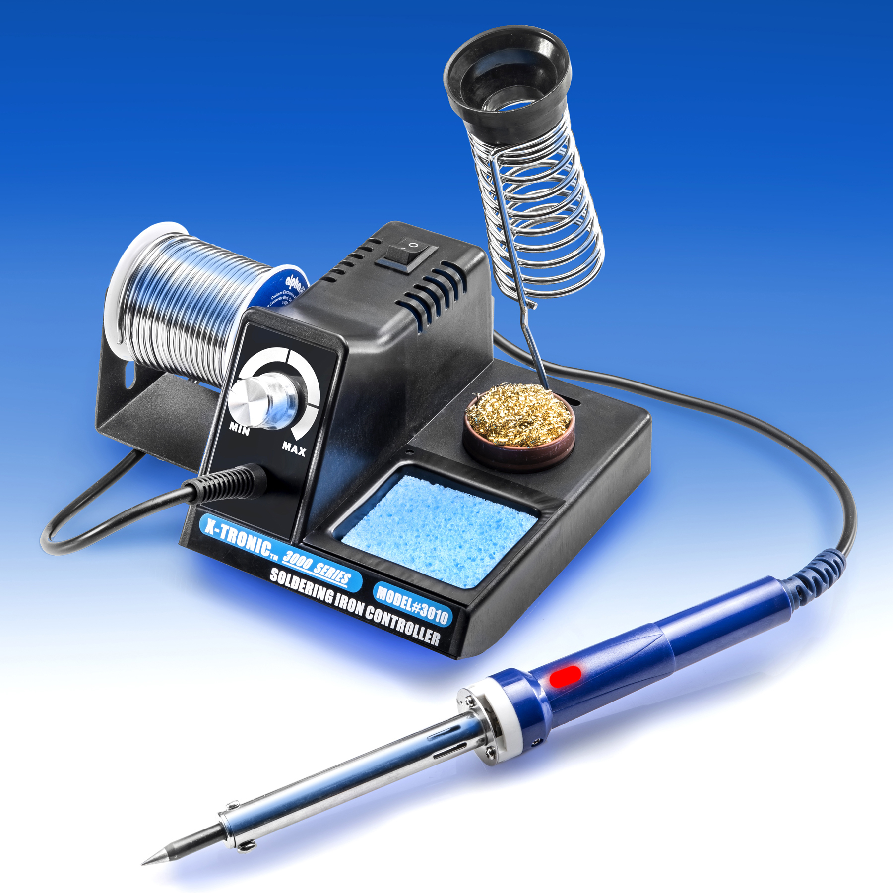 X-TRONIC 3000 SERIES - MODEL 3010-XTS Stand Alone Soldering Station X-TRONIC 3000 SERIES - MODEL 3010-XTS Stand Alone Soldering Station