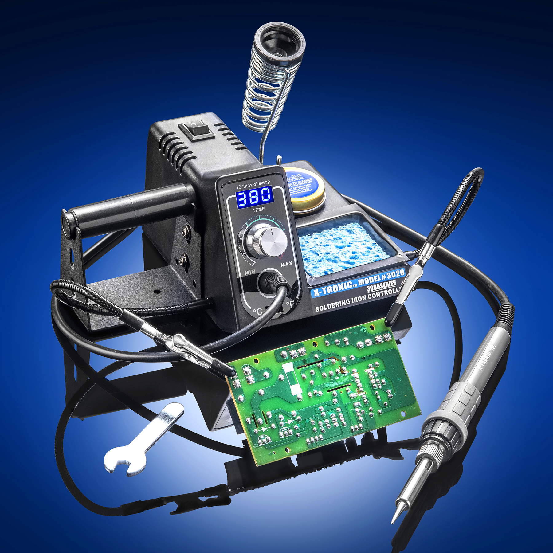XTronic Model 3020XTS LED Soldering Station XTronicUSA