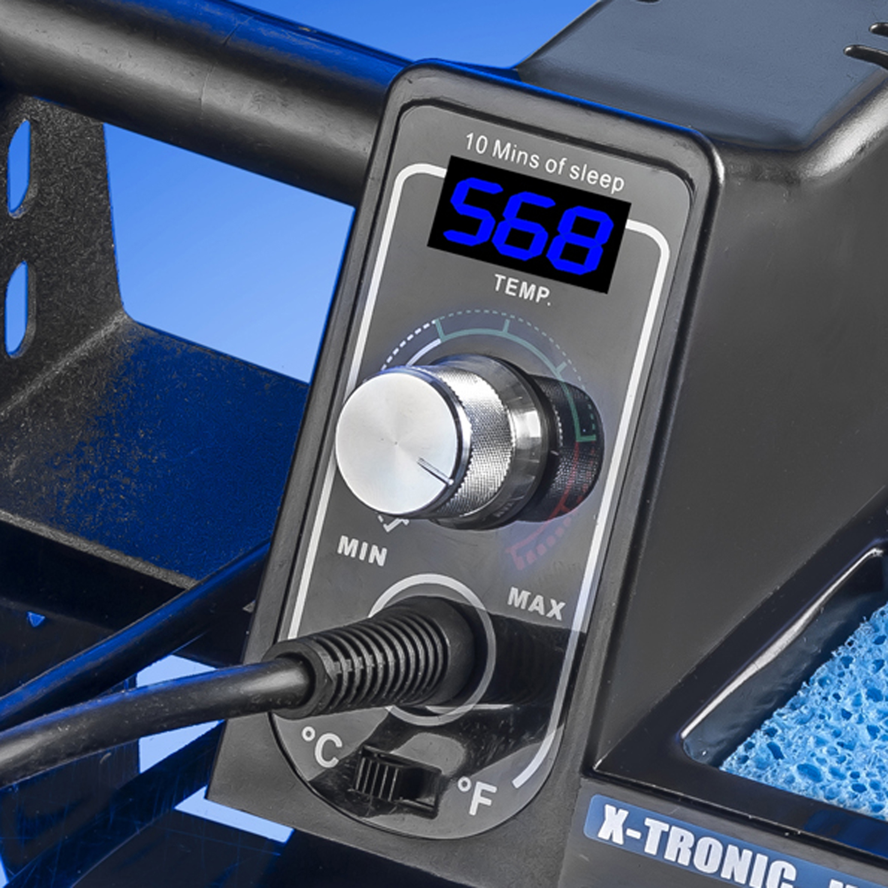 X-Tronic - Model 3020-XTS LED Soldering Station with 5 Extra Assorted Sizes/Styles of Soldering Tips X-Tronic - Model 3020-XTS LED Soldering Station with 5 Extra Assorted Sizes/Styles of Soldering Tips