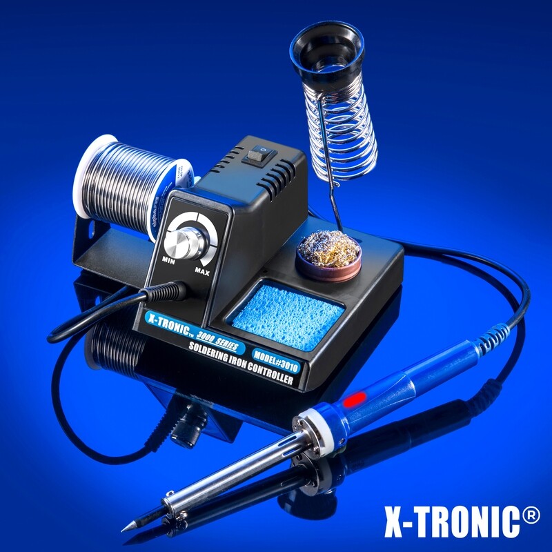 X-TRONIC 3000 SERIES - MODEL 3010-XTS Stand Alone Soldering Station