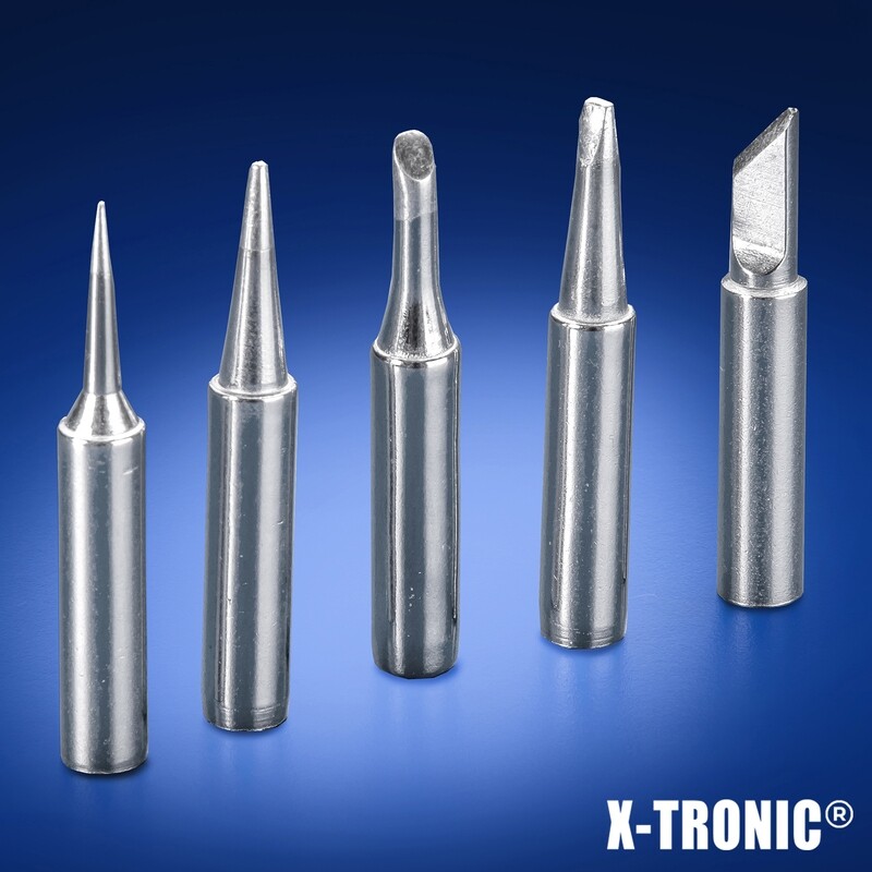 X-TRONIC 900M SOLDERING TIP ASSORTMENT (5 Tips)