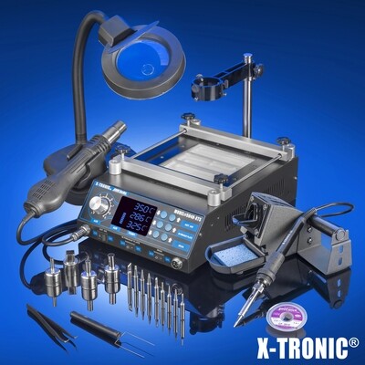 5040-XR3 All-in-One Station &amp; Parts