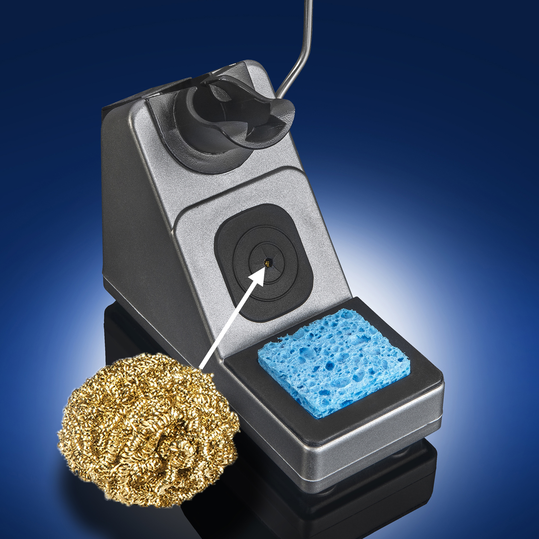 X-Tronic 6040-PRO-X • Platinum Series • 700 Watt Hot Air Rework Soldering Iron Station • Brushless DC Fan Air Delivery System • C/F Conversion, 0-30 Min Sleep, Calibration &amp; Auto Cool Down Features!