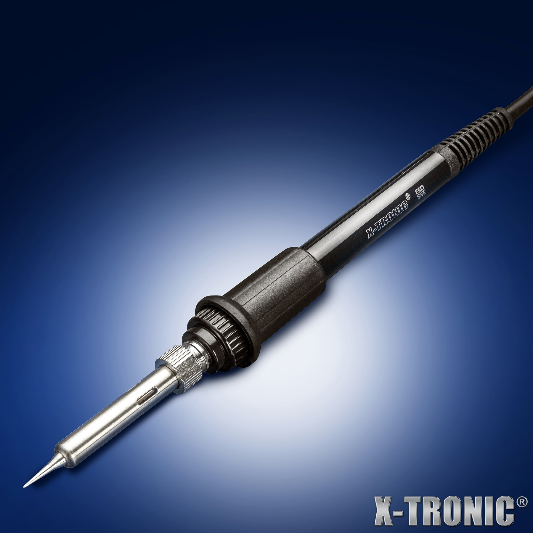 X-Tronic 4040-PRO-X • Platinum Series • 700 Watt Hot Air Rework Soldering Iron Station • Brushless DC Vortex Blower Air System • C/F Conversion, 0-30 Min Sleep, Calibration &amp; Auto Cool Down Features!