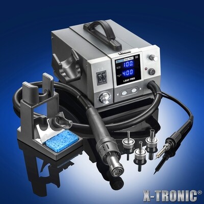 4040-PRO-X Hot Air Rework and Soldering Station &amp; Parts