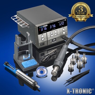 4020-PRO-X Hot Air Rework Station &amp; Parts
