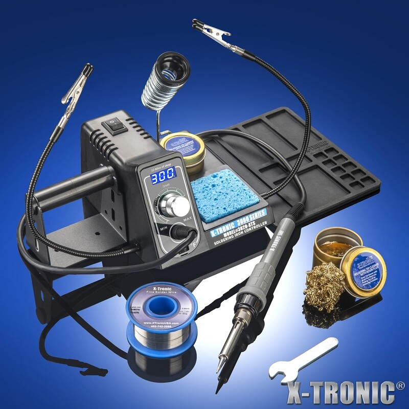 X-Tronic - Model 3020-XTS LED Soldering Station