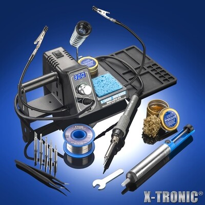 3020-XTS Series Soldering Station &amp; Parts (3 Options)