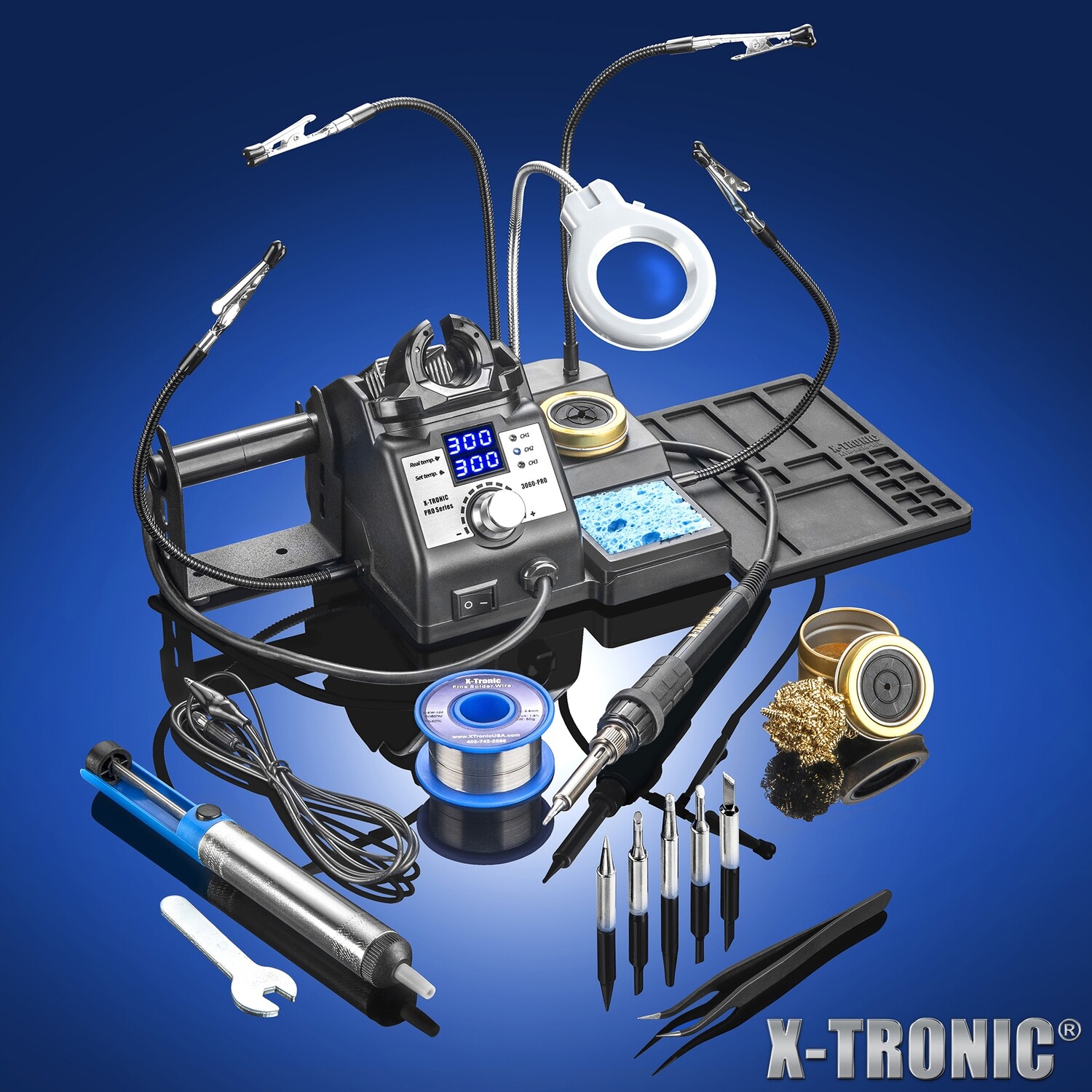Xtronic 3020 soldering iron deals