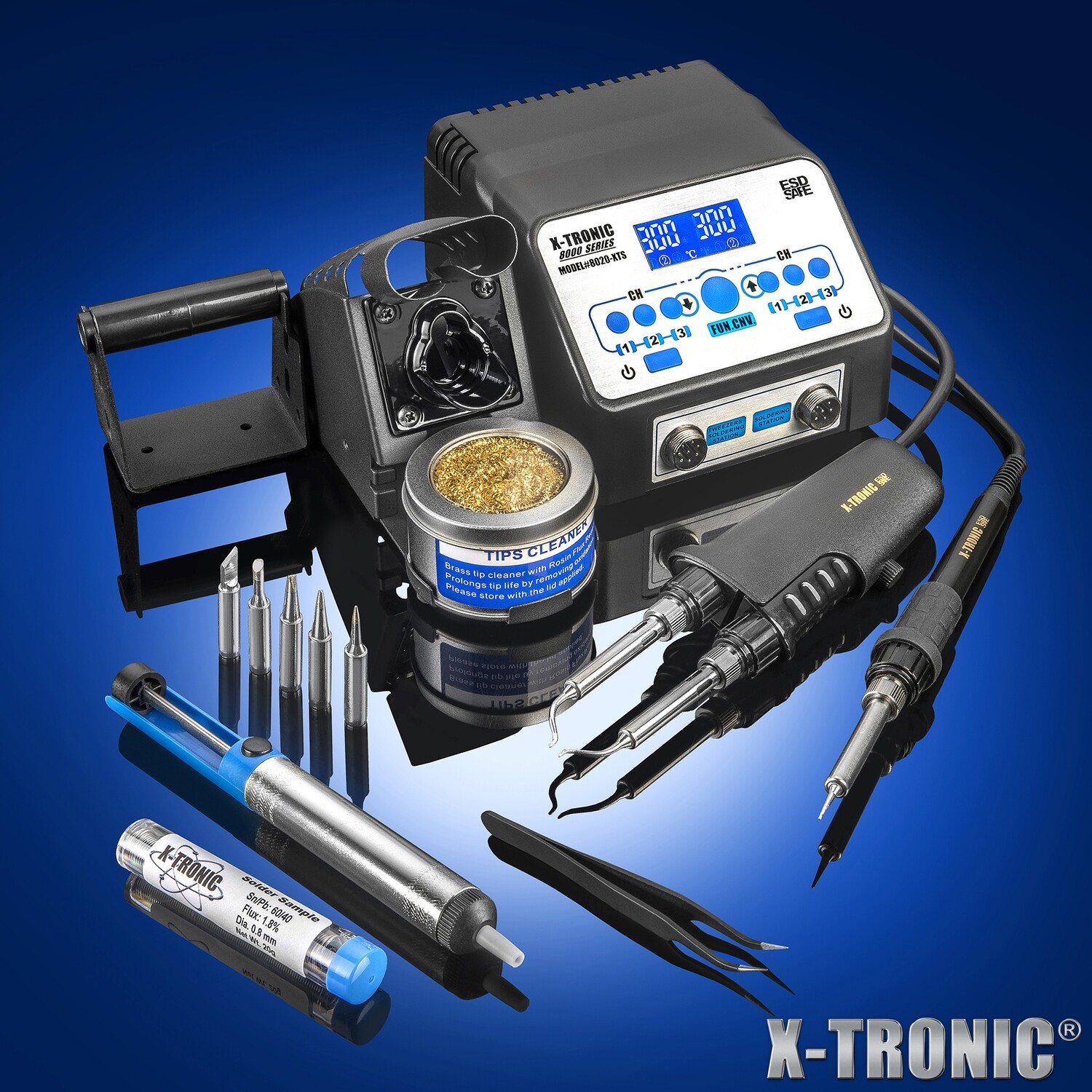Hot Tweezers Stations & Parts | Hot Tweezers Stations & Parts