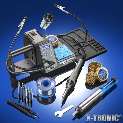 3020-PRO Soldering Station &amp; Parts