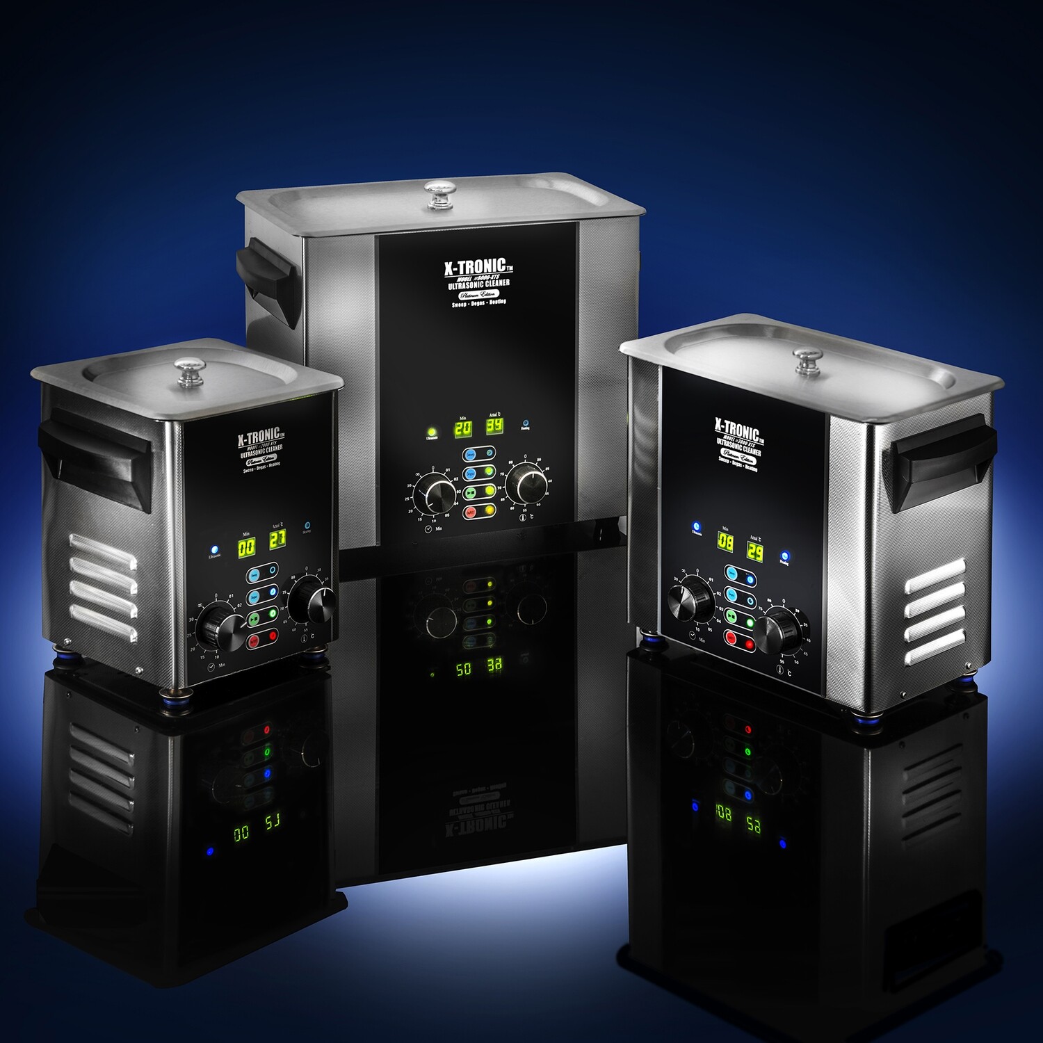 Ultrasonic Cleaners | X-Tronic USA | Soldering Technology