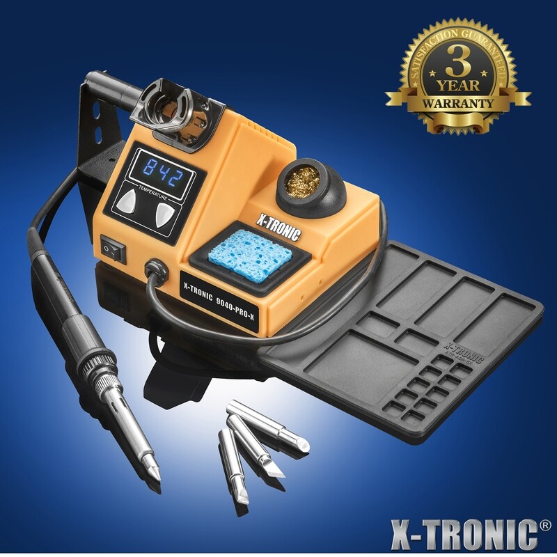 X-Tronic 9040-PRO-X Heavy Gauge Wire Soldering Station