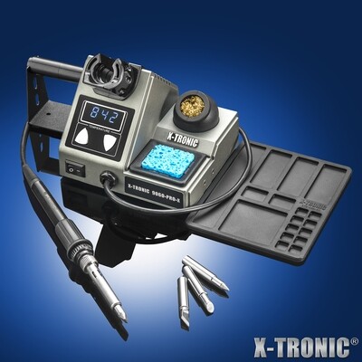 9060-PRO-X 200 Watt Stained Glass Soldering Station &amp; Parts