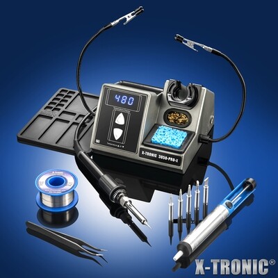 3050-PRO-X Soldering Station &amp; Parts