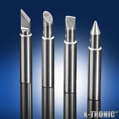 X-Tronic 950 Soldering Tip Assortment (4 Tips) XTR-ST-950-4PK