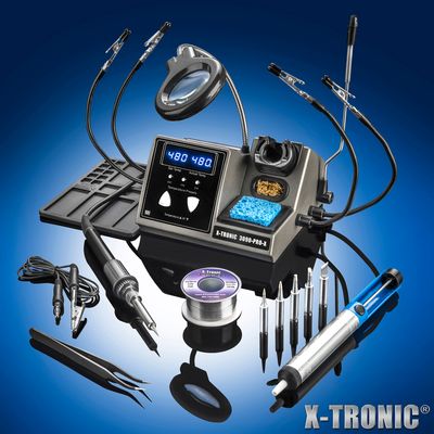 3090-PRO-X Soldering Station &amp; Parts