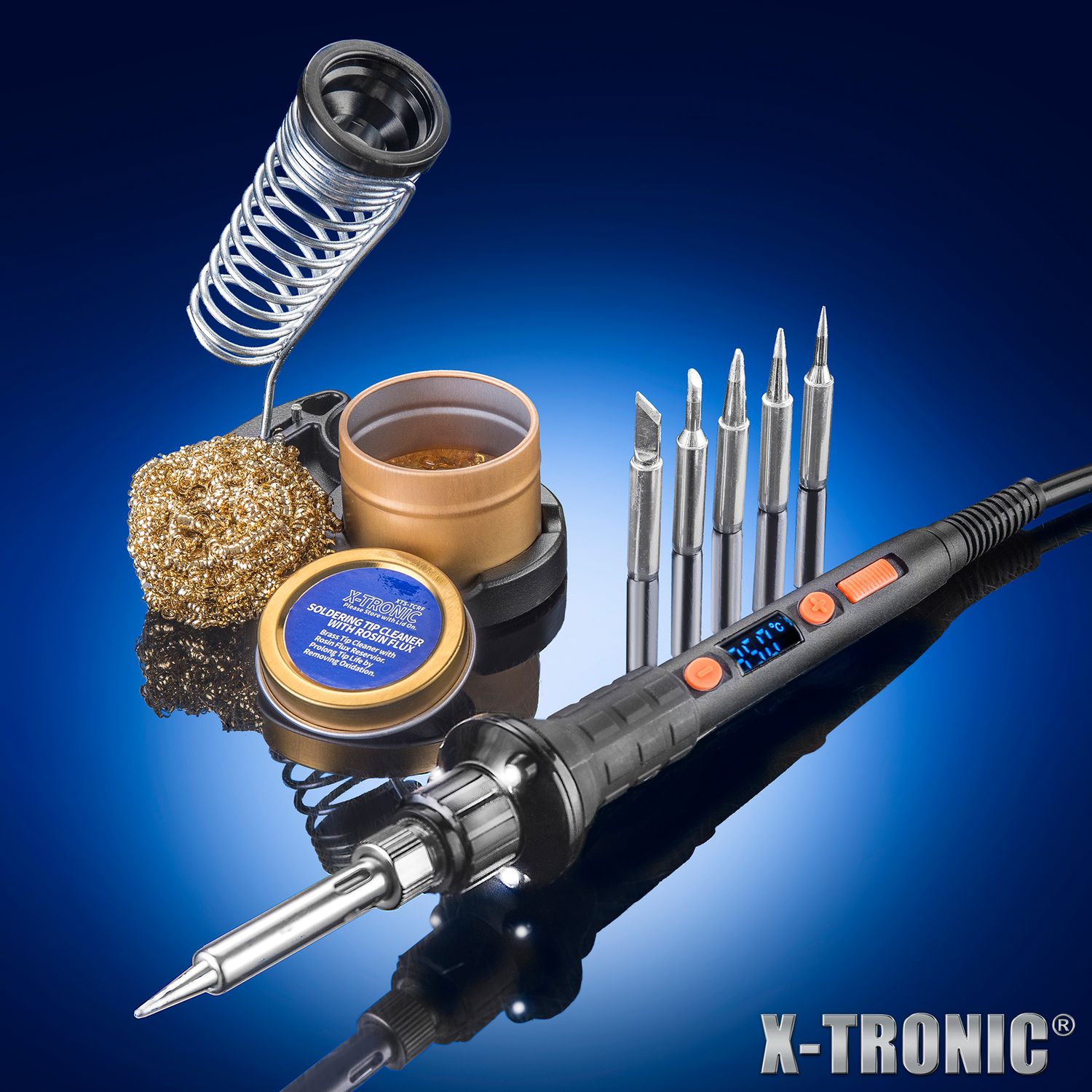 Soldering Irons & Parts | X-Tronic USA | Soldering Technology