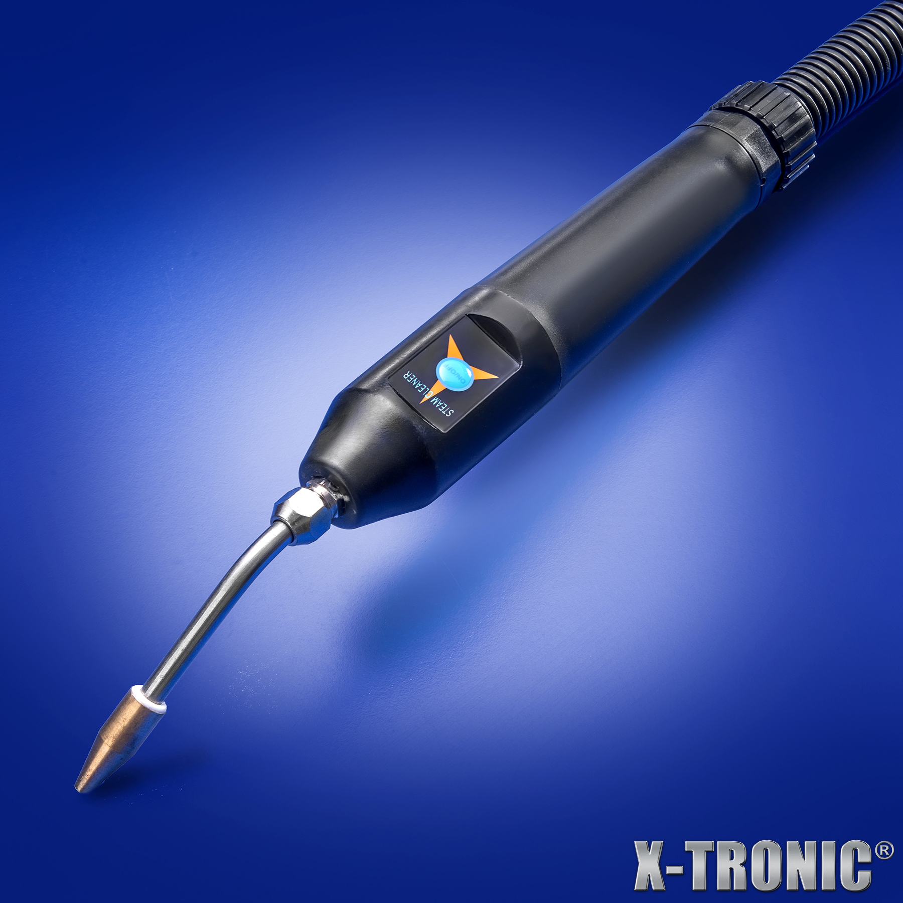 X-Tronic 1600-XR3 4 Liter Commercial Jewelry Steam Cleaner with Hands-Free Foot Pedal &amp; Stainless Steel Tank