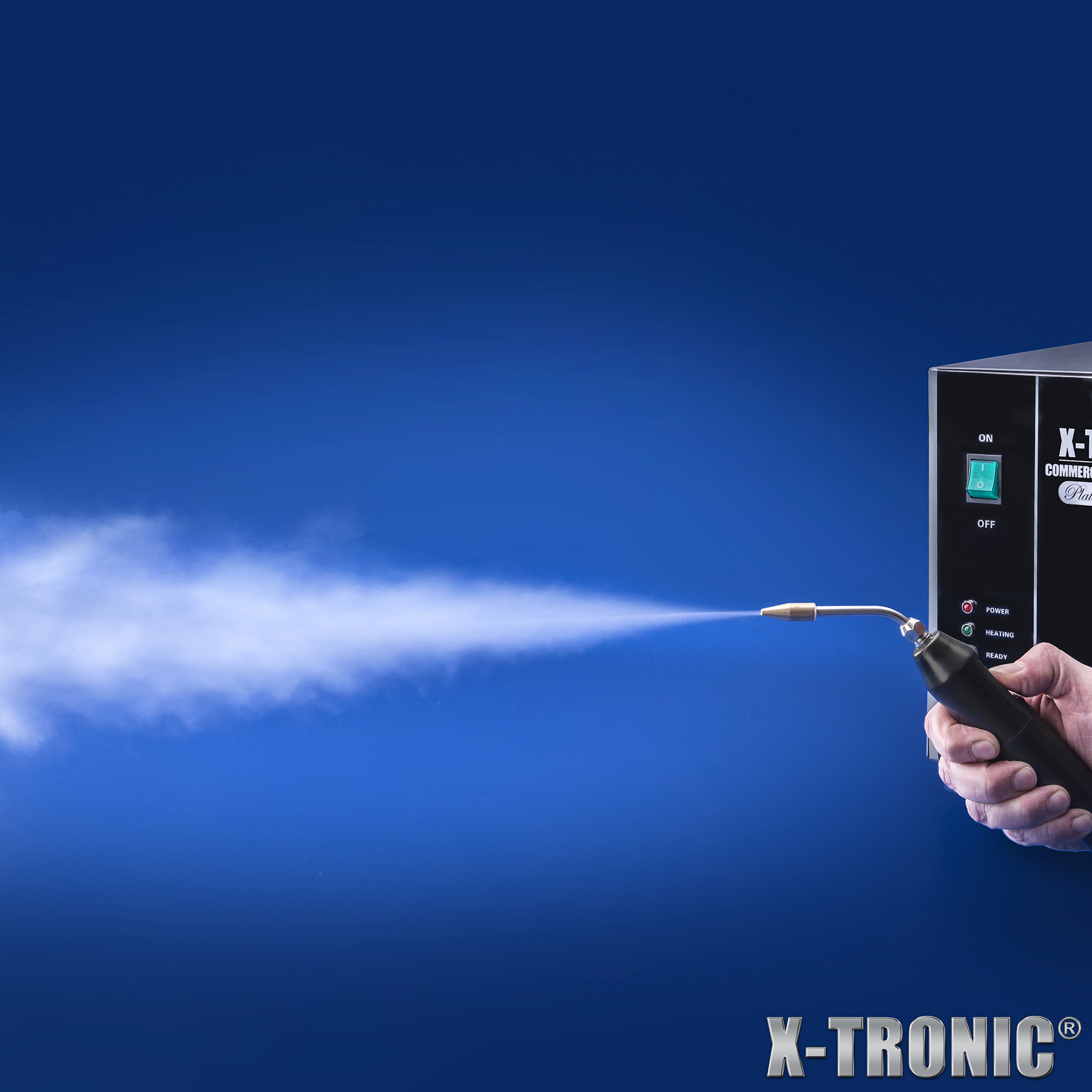 X-Tronic 1600-XR3 4 Liter Commercial Jewelry Steam Cleaner with Hands-Free Foot Pedal &amp; Stainless Steel Tank