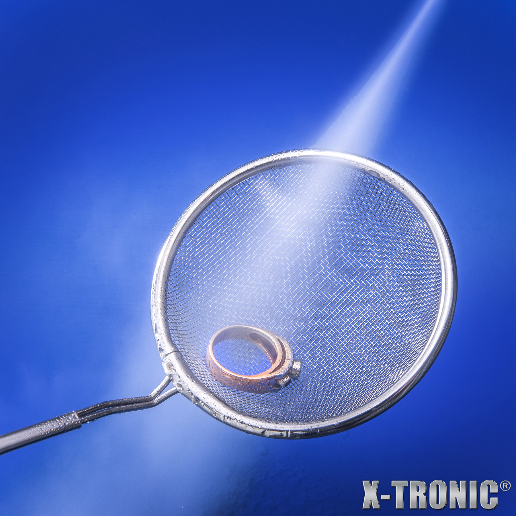 X-Tronic 1600-XR3 4 Liter Commercial Jewelry Steam Cleaner with Hands-Free Foot Pedal &amp; Stainless Steel Tank