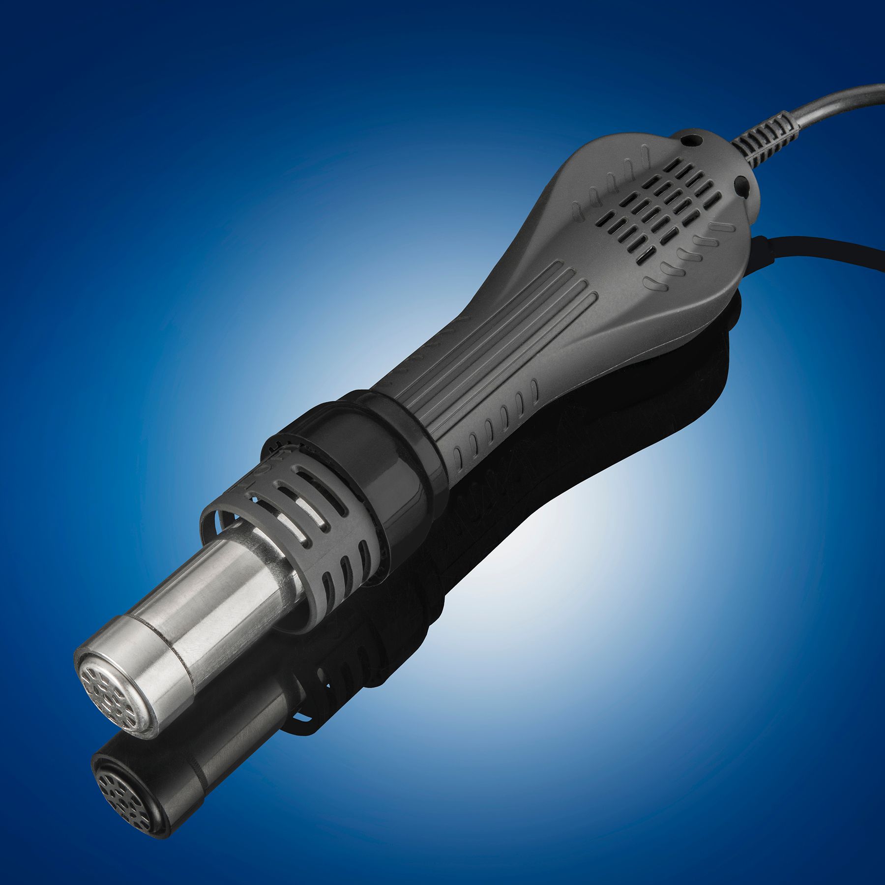 X-Tronic 6040-PRO-X • Platinum Series • 700 Watt Hot Air Rework Soldering Iron Station • Brushless DC Fan Air Delivery System • C/F Conversion, 0-30 Min Sleep, Calibration &amp; Auto Cool Down Features!