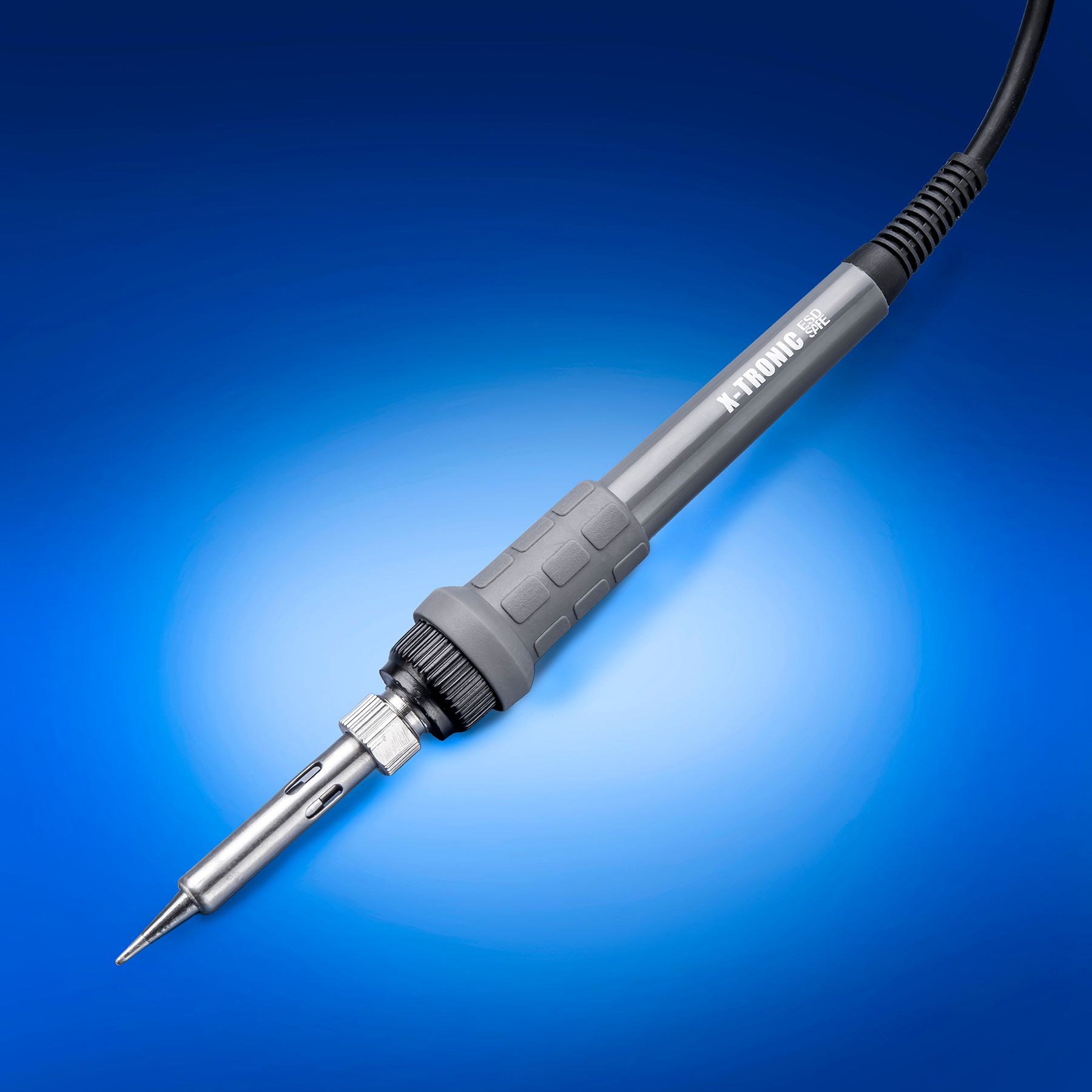 X-Tronic - 3020-XTS Soldering Station with 5 Extra Tips, Roll of Solder, Solder Sucker, Tweezers & More X-Tronic - 3020-XTS Soldering Station with 5 Extra Tips, Roll of Solder, Solder Sucker, Tweezers & More