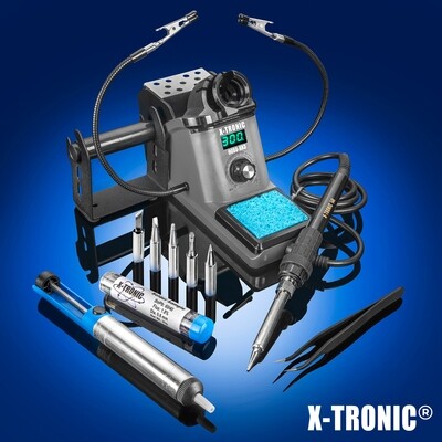9080-XR3 110 Watt Soldering Station &amp; Parts