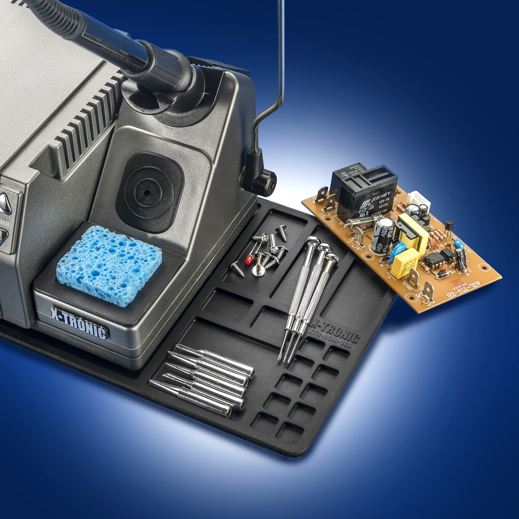 X-Tronic Model 4010-PRO-X "Professional Edition" Soldering Station Complete Kit with 5 Extra Sizes/Styles & More X-Tronic Model 4010-PRO-X "Professional Edition" Soldering Station Complete Kit with 5 Extra Sizes/Styles & More