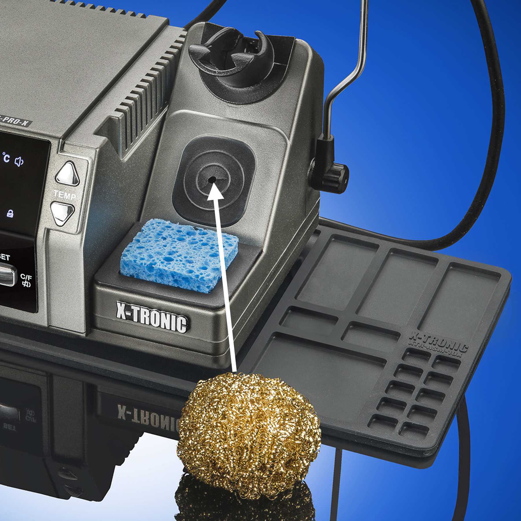 X-Tronic Model 4010-PRO-X "Professional Edition" Soldering Station Complete Kit with 5 Extra Sizes/Styles & More X-Tronic Model 4010-PRO-X "Professional Edition" Soldering Station Complete Kit with 5 Extra Sizes/Styles & More