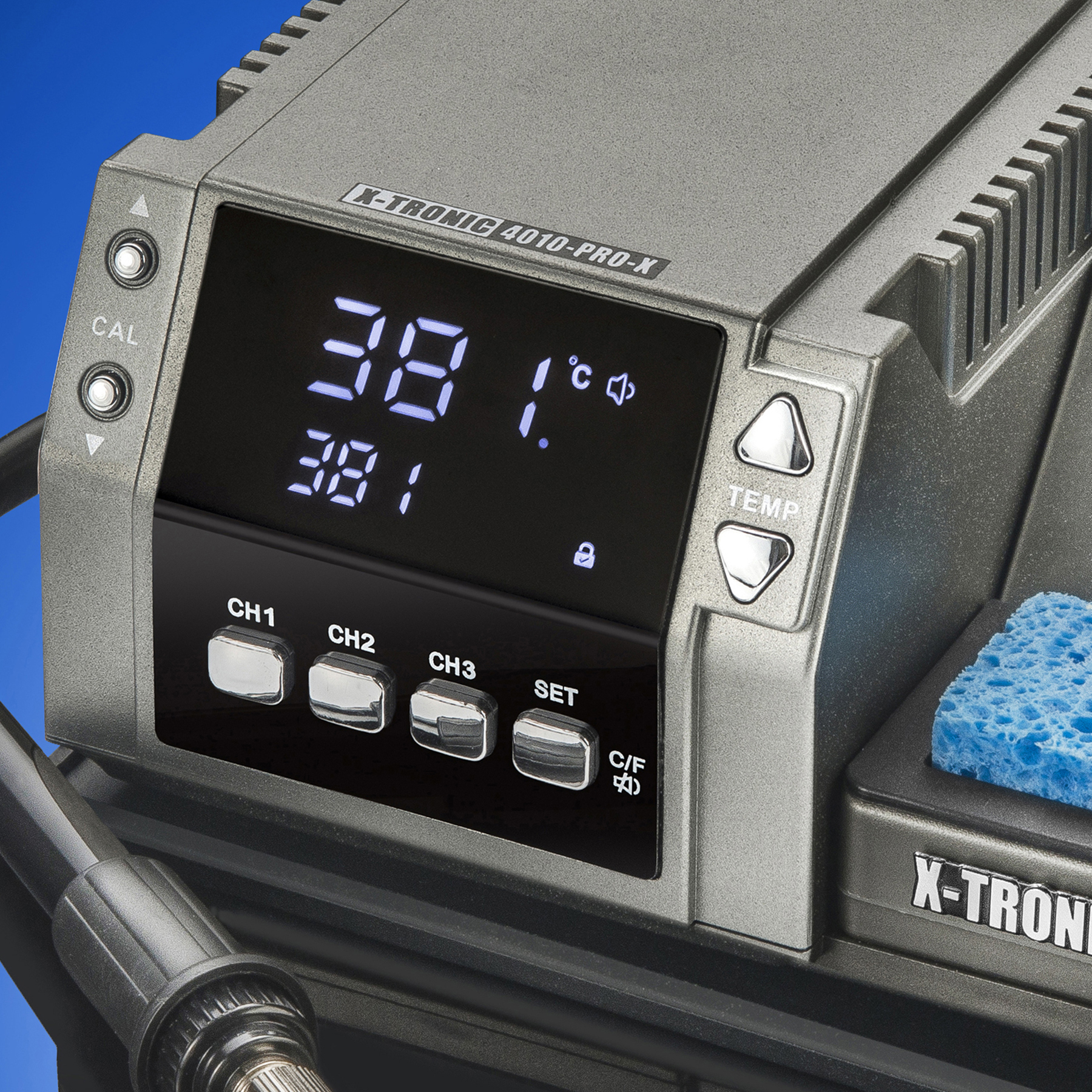 X-Tronic Model 4010-PRO-X "Professional Edition" Soldering Station Complete Kit with 5 Extra Sizes/Styles & More X-Tronic Model 4010-PRO-X "Professional Edition" Soldering Station Complete Kit with 5 Extra Sizes/Styles & More