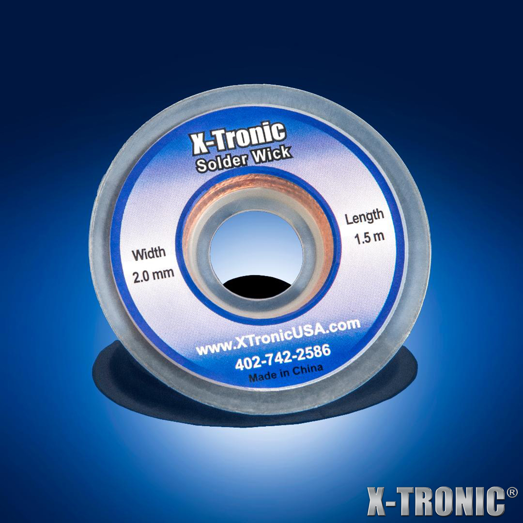 X-Tronic 6020-PRO-X • Platinum Series • 750 Watt • Hot Air Rework Station • 3 Temp Presets, Temp Calibration Func, C/F Func, Auto Cool Down/Standby Mode, Mute/Unmute Sound &amp; Patented Nozzle Holder!
