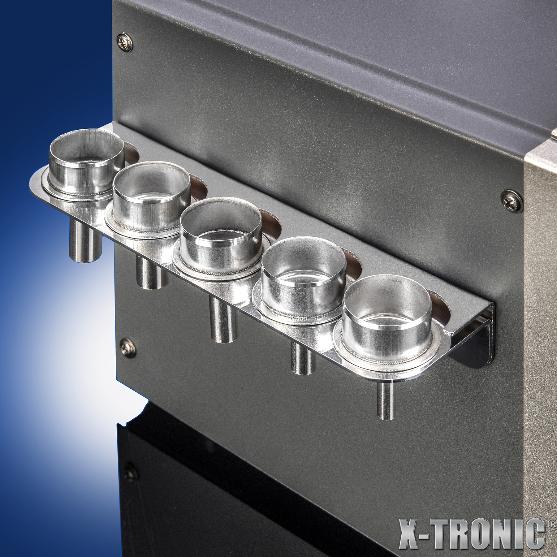 X-Tronic 6020-PRO-X • Platinum Series • 750 Watt • Hot Air Rework Station • 3 Temp Presets, Temp Calibration Func, C/F Func, Auto Cool Down/Standby Mode, Mute/Unmute Sound &amp; Patented Nozzle Holder!