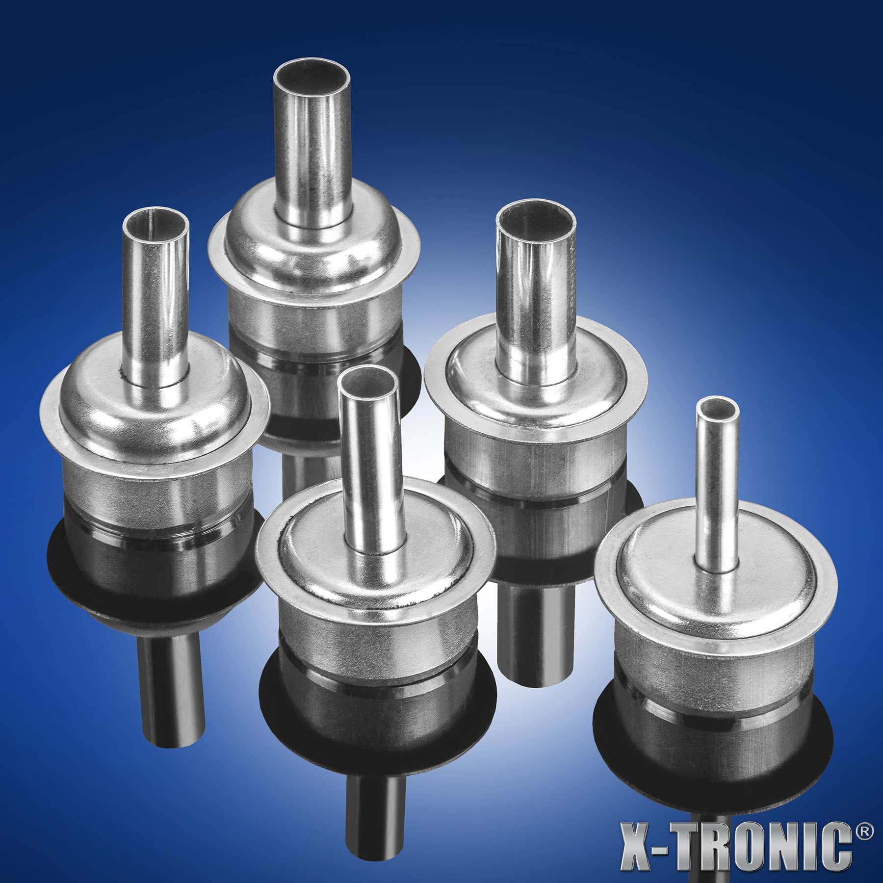 X-Tronic 6020-PRO-X • Platinum Series • 750 Watt • Hot Air Rework Station • 3 Temp Presets, Temp Calibration Func, C/F Func, Auto Cool Down/Standby Mode, Mute/Unmute Sound &amp; Patented Nozzle Holder!