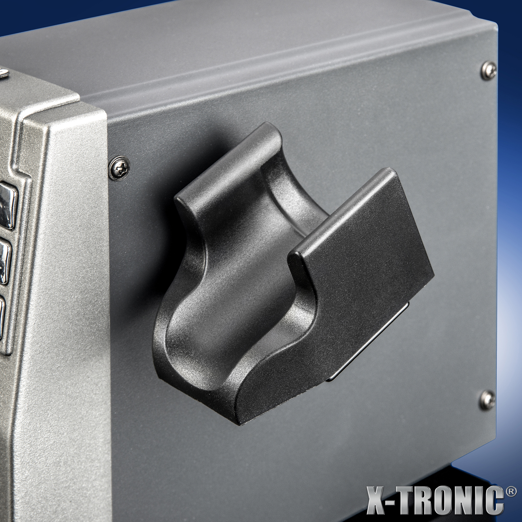 X-Tronic 6020-PRO-X • Platinum Series • 750 Watt • Hot Air Rework Station • 3 Temp Presets, Temp Calibration Func, C/F Func, Auto Cool Down/Standby Mode, Mute/Unmute Sound &amp; Patented Nozzle Holder!