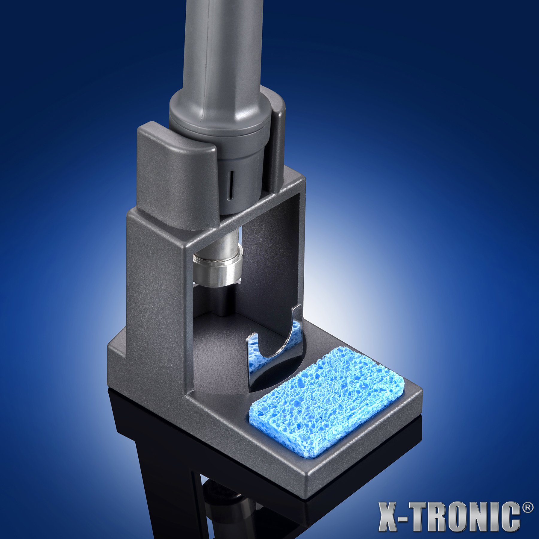 X-Tronic 4020-PRO-X • Platinum Series • 1000 Watt • Hot Air Digital Rework Station with Patented Nozzle Holder • 4 Temp Presets, Temp Calibration, C/F, Auto Cool Down & Mute/Unmute Sound Features! X-Tronic 4020-PRO-X • Platinum Series • 1000 Watt • Hot Air Digital Rework Station with Patented Nozzle Holder • 4 Temp Presets, Temp Calibration, C/F, Auto Cool Down & Mute/Unmute Sound Features!