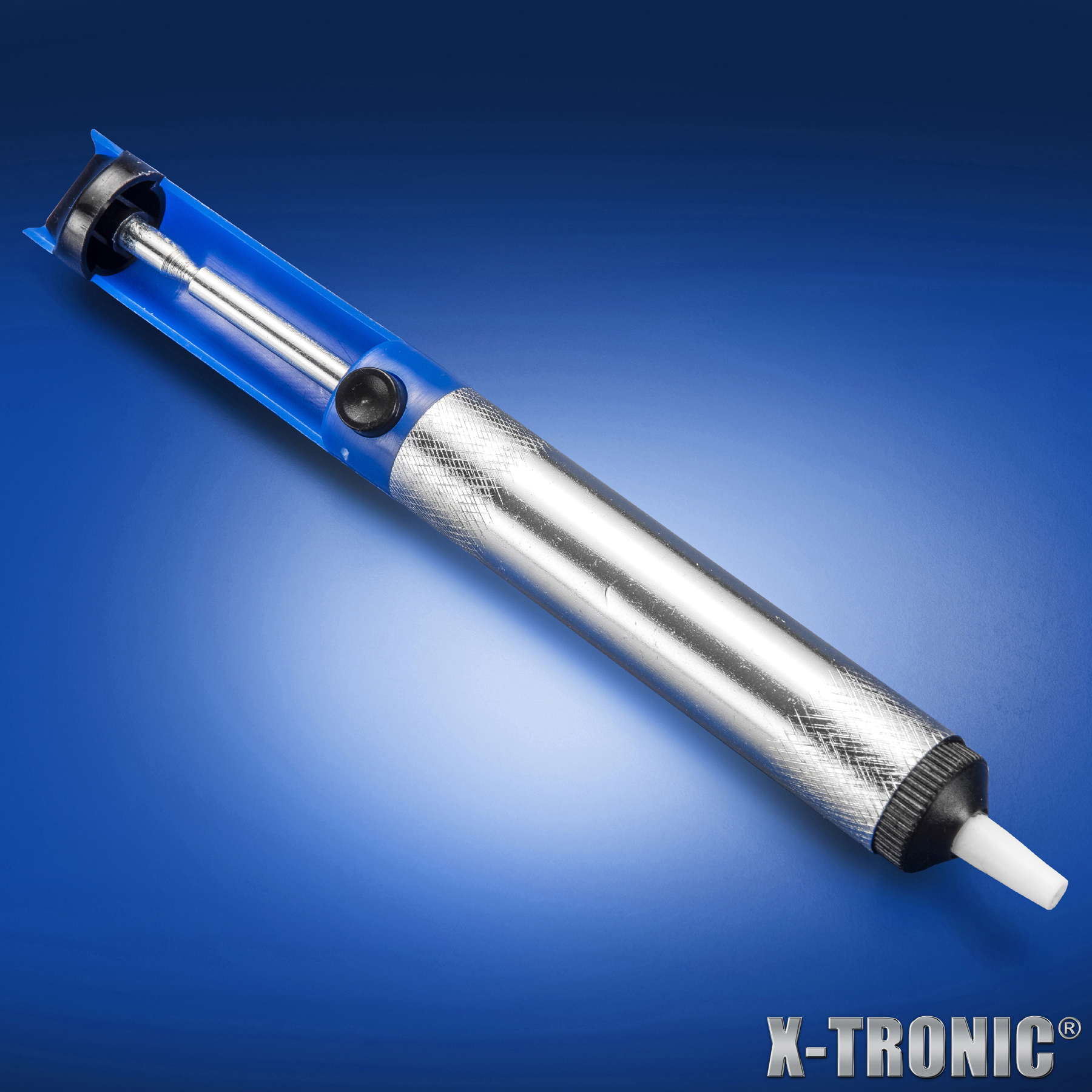 X-Tronic 4020-PRO-X • Platinum Series • 1000 Watt • Hot Air Digital Rework Station with Patented Nozzle Holder • 4 Temp Presets, Temp Calibration, C/F, Auto Cool Down & Mute/Unmute Sound Features! X-Tronic 4020-PRO-X • Platinum Series • 1000 Watt • Hot Air Digital Rework Station with Patented Nozzle Holder • 4 Temp Presets, Temp Calibration, C/F, Auto Cool Down & Mute/Unmute Sound Features!