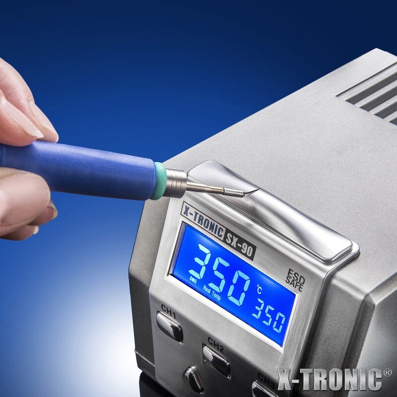 SX-90 Micro Soldering Station | X-Tronic USA | Soldering Technology