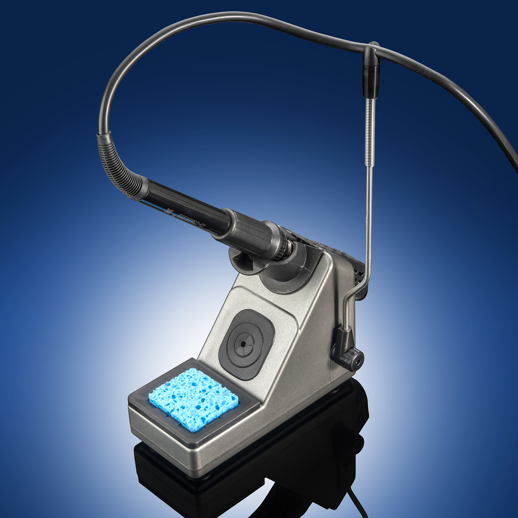 X-Tronic 4008-PRO-X • 75 Watt Soldering Iron Station w/ PID Technology • Features: 0-30 Minute Sleep Timer, °C/°F Conversion, and a Mute/Unmute Func! • Accesories: 5 Extra Tips, 60/40 Solder, and More