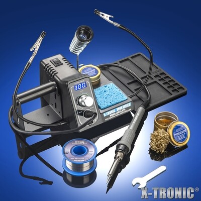 X-Tronic - Model 3020-XTS LED Soldering Station XTR-3020-XTS