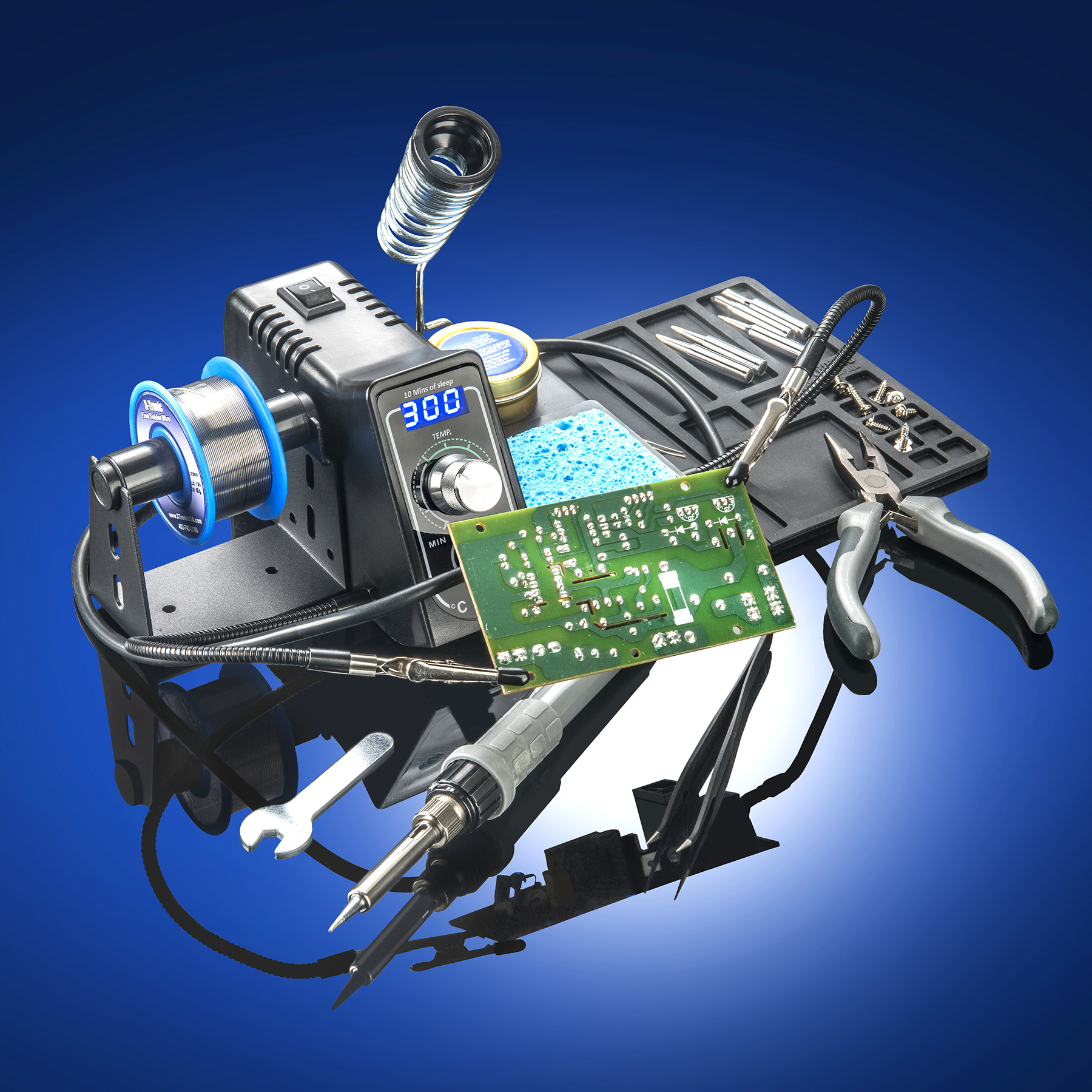 X-Tronic - Model 3020-XTS LED Soldering Station