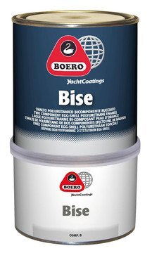 Smalto Bicomponente Bucciato Boero Bise