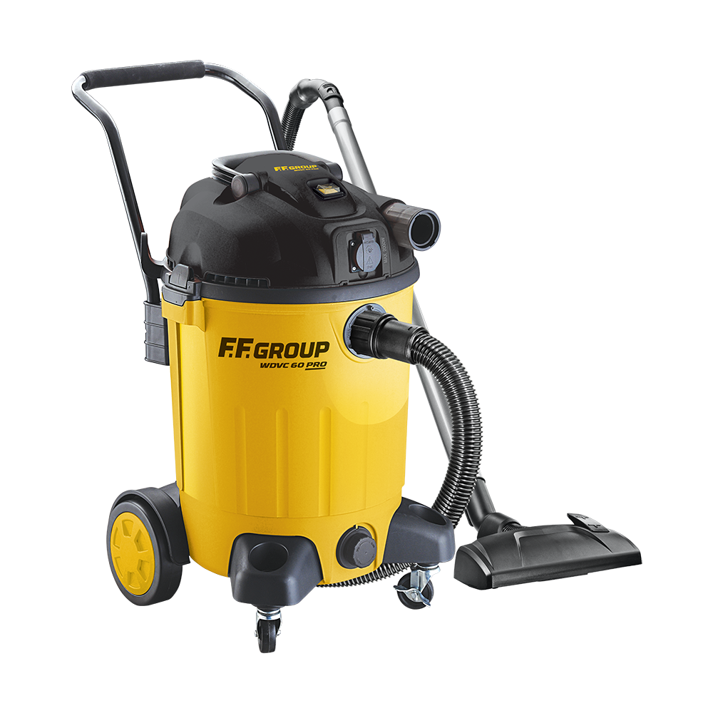 Aspirapolvere e Liquidi WDVC 60 PRO FF GROUP - 43503