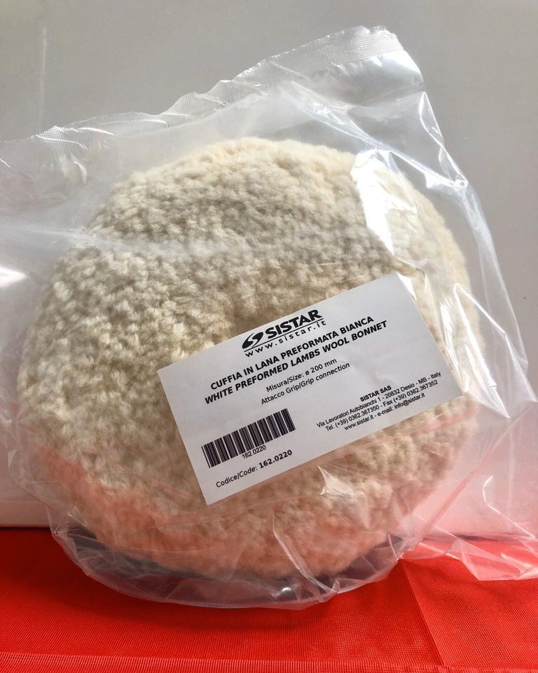 Tampone Lana Pecora Sistar DIAM.200 MM