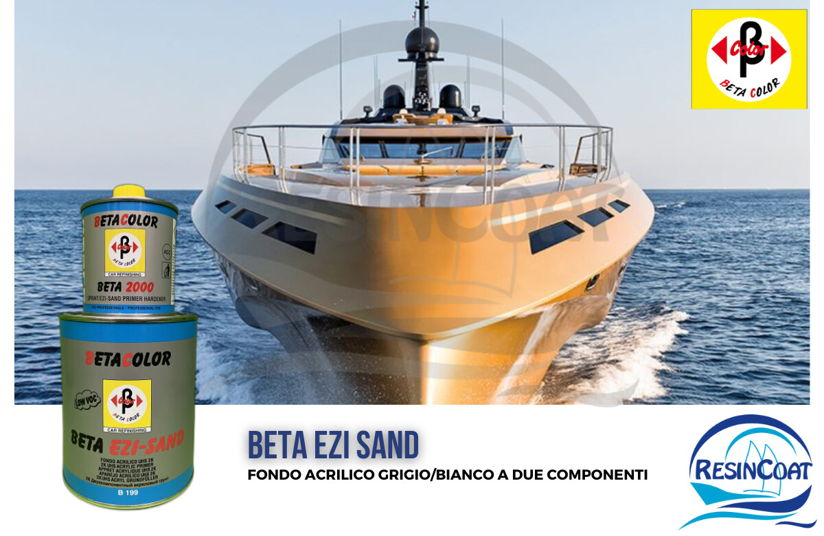 Fondo Acrilico Bera Ezi Sand 1KG