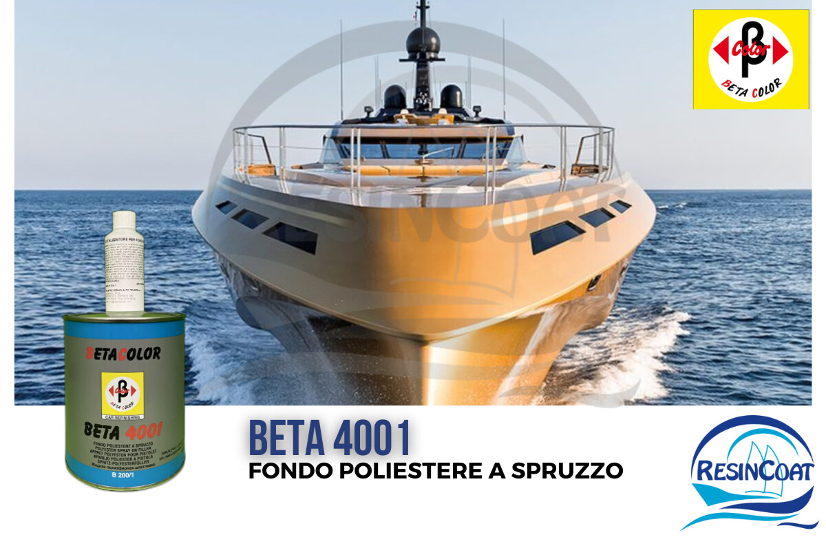 Fondo Poliestere a Spruzzo Beta 4001 1LT